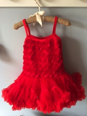 EMILY BALLET DRESS - RED