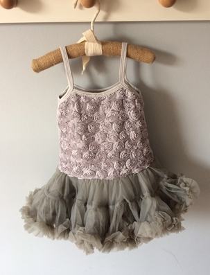 EMILY BALLET DRESS - GREY