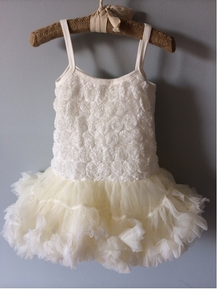 EMILY BALLET DRESS - IVORY