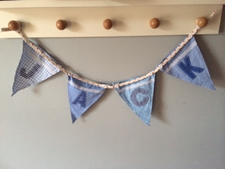 LOLAS VINTAGE BOYS BUNTING