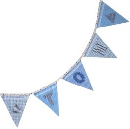 LOLAS VINTAGE BOYS BUNTING