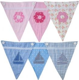 LOLAS VINTAGE BOYS BUNTING