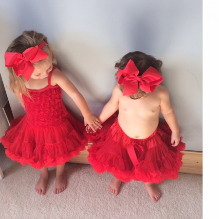 EMILY BALLET DRESS - RED