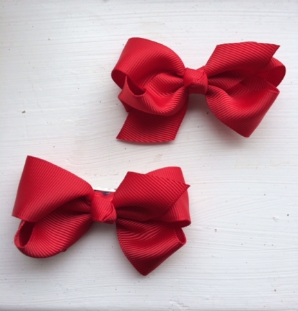 EVIE BOW CLIPS
