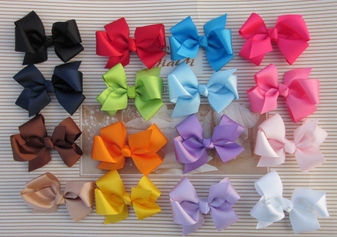 EVIE BOW CLIPS