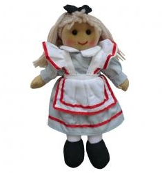 SMALL VINTAGE RAG DOLL - ALICE