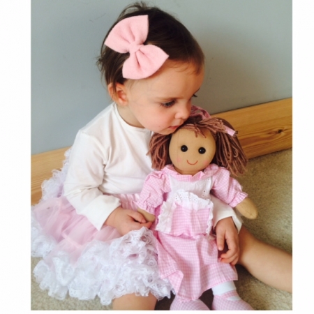 LARGE VINTAGE RAG DOLL - EMILY