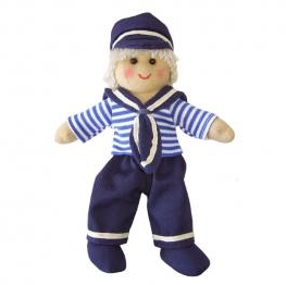 SMALL VINTAGE RAG DOLL - ARTHUR