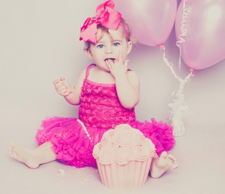 EMILY BALLET DRESS - HOT PINK