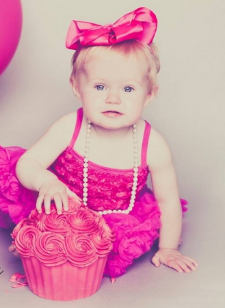 EMILY BALLET DRESS - HOT PINK