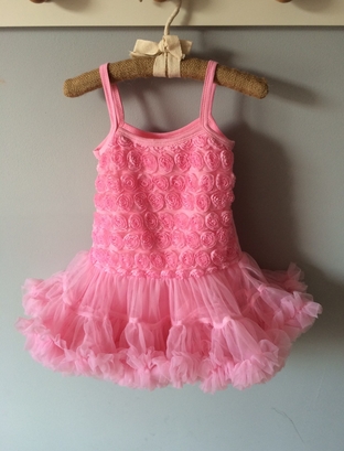 EMILY BALLET DRESS - BABY PINK