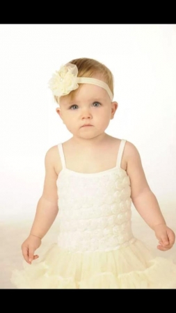 EMILY BALLET DRESS - IVORY