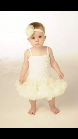 EMILY BALLET DRESS - IVORY