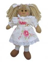 SMALL VINTAGE RAG DOLL - SOPHIE