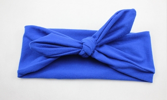 LOLAS VINTAGE STYLE HEADWRAP - ROYAL BLUE