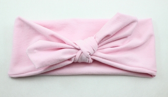 LOLAS VINTAGE STYLE HEADWRAP - BABY PINK