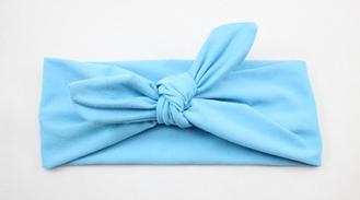 LOLAS VINTAGE STYLE HEADWRAP - AQUA