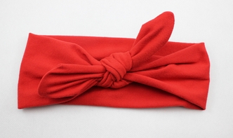 LOLAS VINTAGE STYLE HEADWRAP - RED