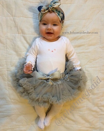 BABY BELLE (0-6m) SILVER SWIRL