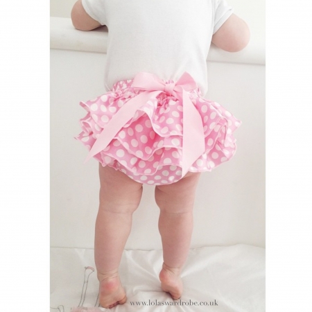 BELLA - Pink Polka