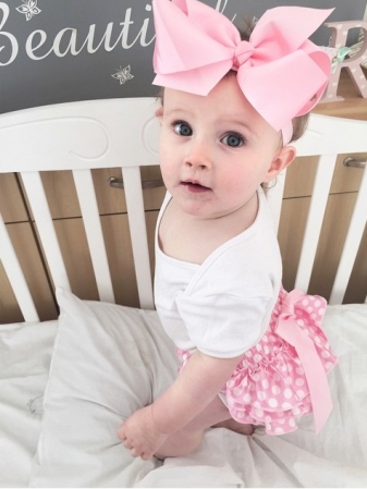 BELLA - Pink Polka