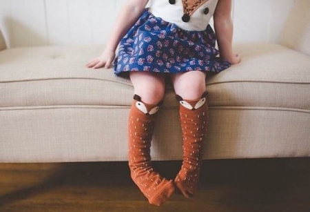 FOXY KNEE HIGH SOCKS