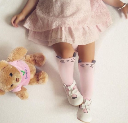 MICE KNEE HIGH SOCKS