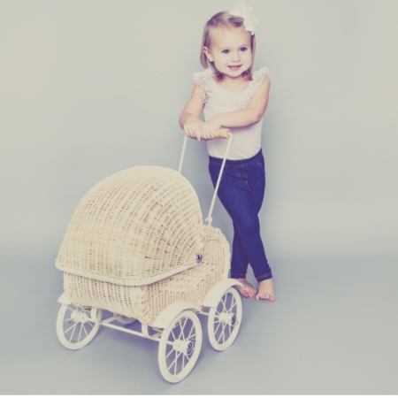 Vintage Dolls Pram - Victoria