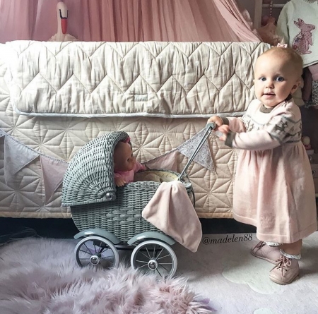 Vintage Dolls Pram - Isabella