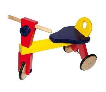 JACK - Wooden Unisex Tricycle
