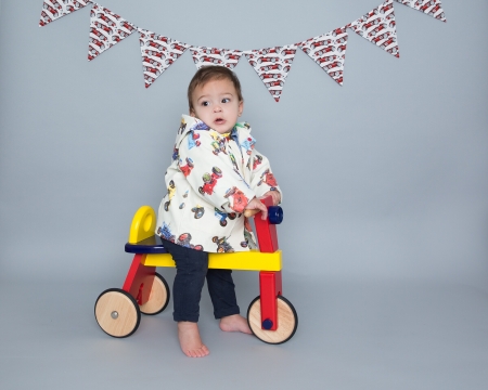 JACK - Wooden Unisex Tricycle