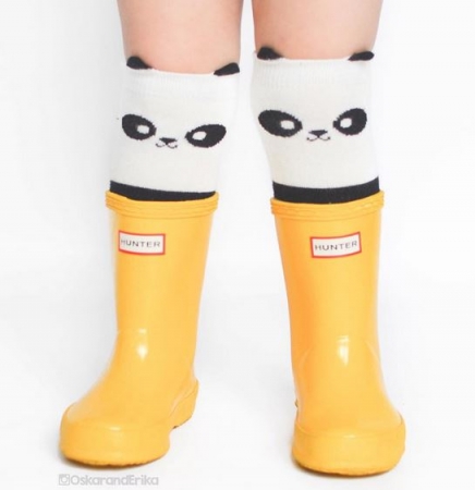 PANDA KNEE HIGH SOCKS