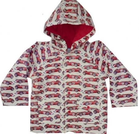 VINTAGE CAR RAINCOAT