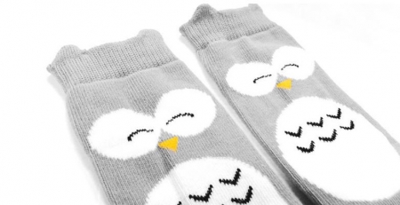 OWL KNEE HIGH SOCKS