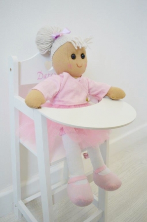 AYLA - Personalised Dolls High Chair