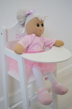 AYLA - Personalised Dolls High Chair