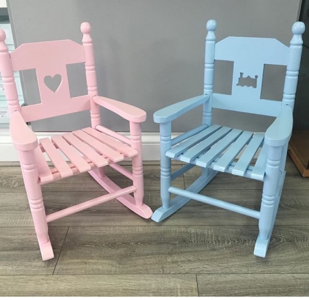 PERSONALISED ROCKING CHAIR