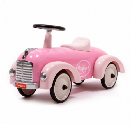 OLIVIA - Pink Vintage Ride On Car