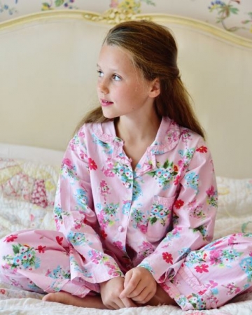 HANDMADE GIRLS VINTAGE PJ GIFT SET