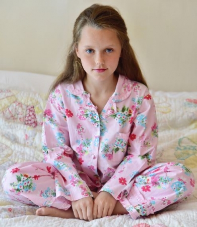 HANDMADE GIRLS VINTAGE PJ GIFT SET