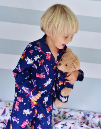 HANDMADE BOYS VINTAGE PJ GIFT SET