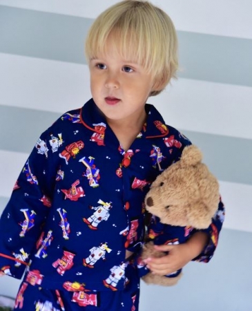 HANDMADE BOYS VINTAGE PJ GIFT SET