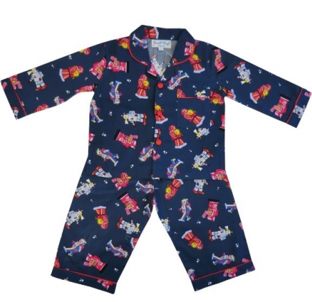 HANDMADE BOYS VINTAGE PJ GIFT SET