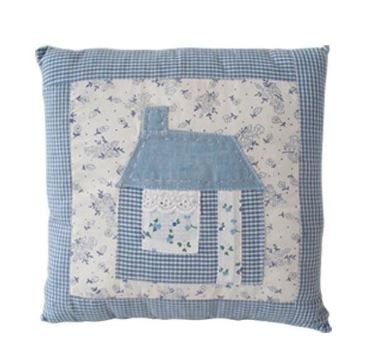 Baby Blue Nursery Cushion