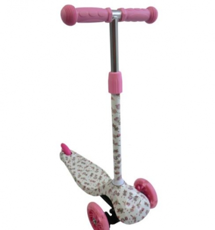 Vintage Fairy Print Light up Scooter