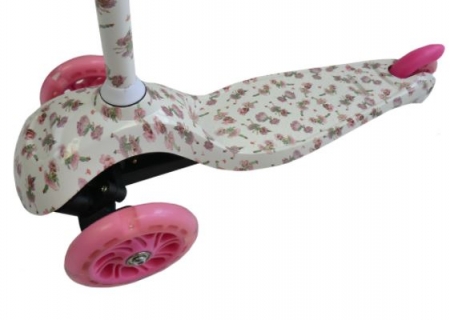 Vintage Fairy Print Light up Scooter