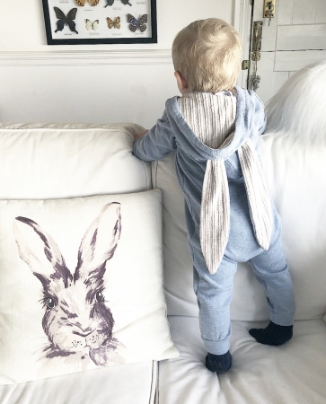 Bunny Ear Romper