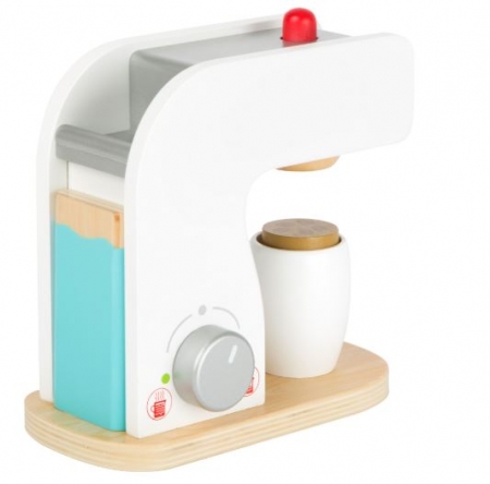 WOODEN PERSONALISED COFFEE MACHINE