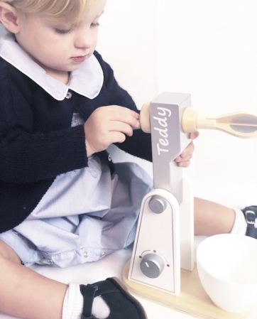 WOODEN PERSONALISED MIXER