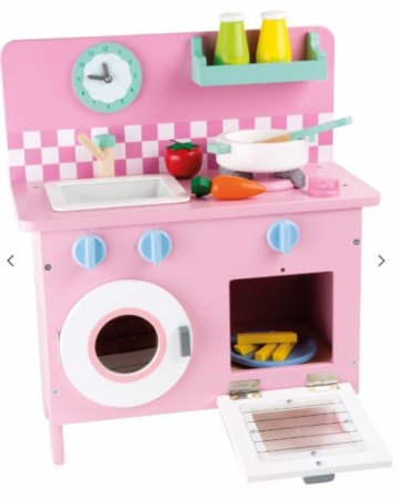 PASTEL MINI PERSONALISED PINK KITCHEN